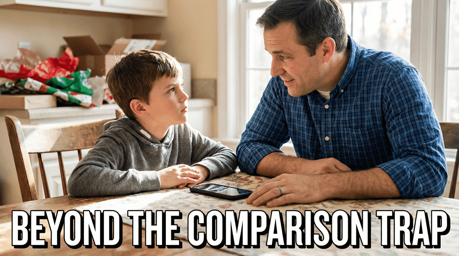 When Your Child’s Friend Gets Better Gifts