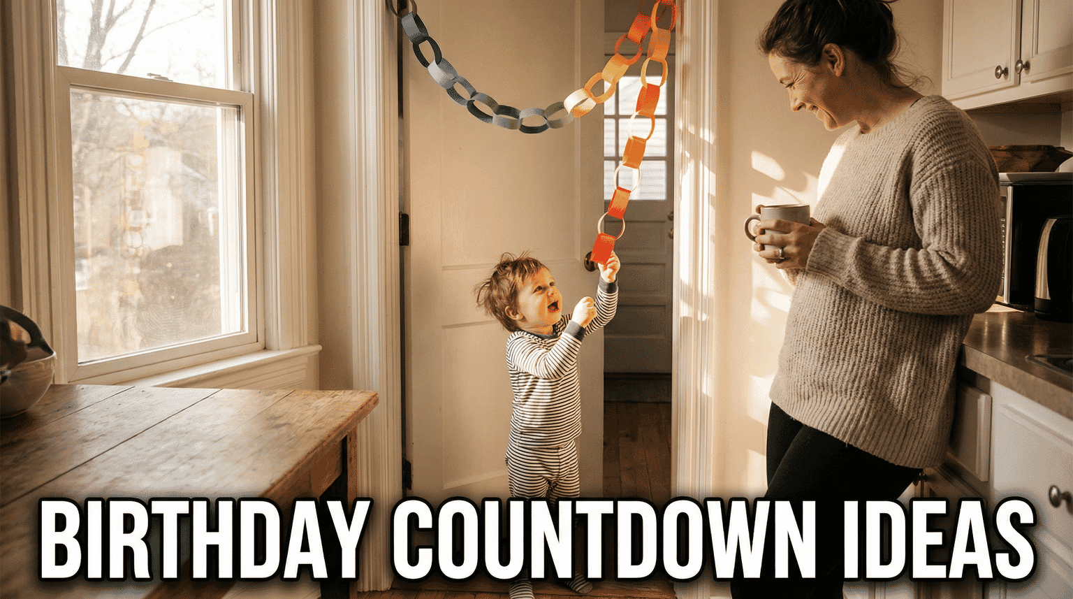 Birthday Countdown Ideas for Kids: Build Anticipation Without Overwhelm