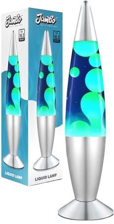 JAMBO 16" Lava Lamp for Kids' Rooms