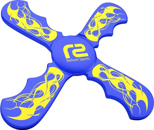 Bumerang aus EVA-Schaumstoff