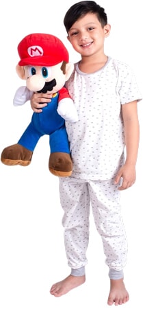 Cuscino peluche Super Mario
