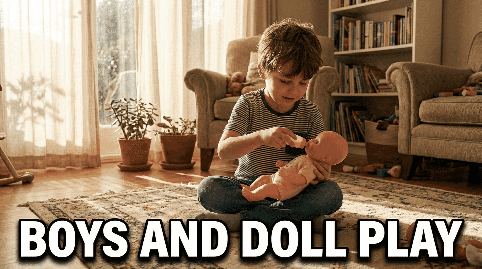 Should Boys Play With Dolls? The Science Says Yes