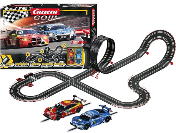 Carrera GO Power Lap racerbana med elbilar