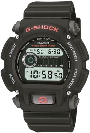 Casio G-Shock DW9052 digitaal horloge