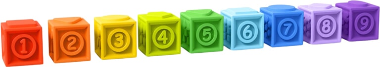 Bright Starts KaledioCubes Soft Stacking Blocks