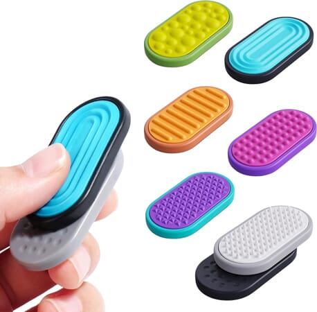 Magnetische Fidget-Slider (6er-Pack)