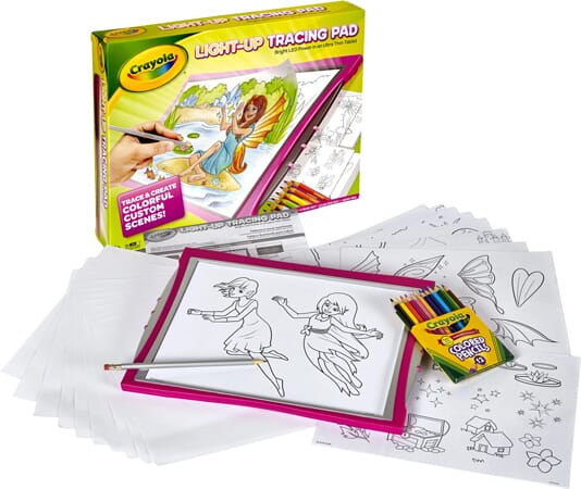 Crayola lichtgevende tekentafel