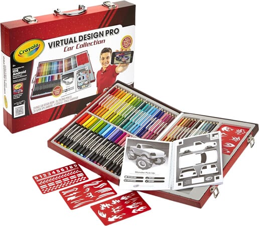 Crayola Virtual Design Pro-Cars