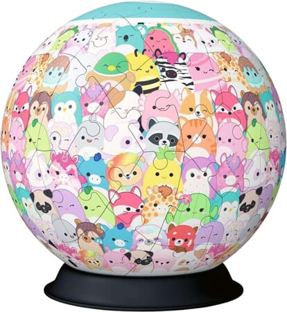 Squishmallows 3D Puzzle Ball