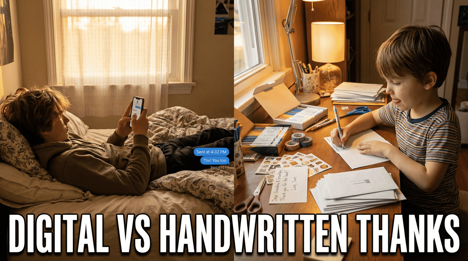 Digital vs Handwritten Thank You Notes: What Science Says