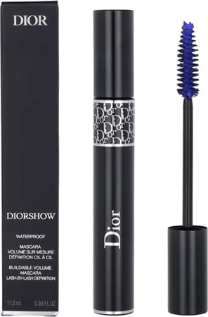 Dior Diorshow vattentät mascara i blått