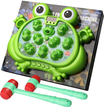HopeRock Whack-A-Frog Game