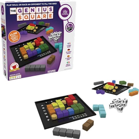 The Genius Square STEM Puzzle Game