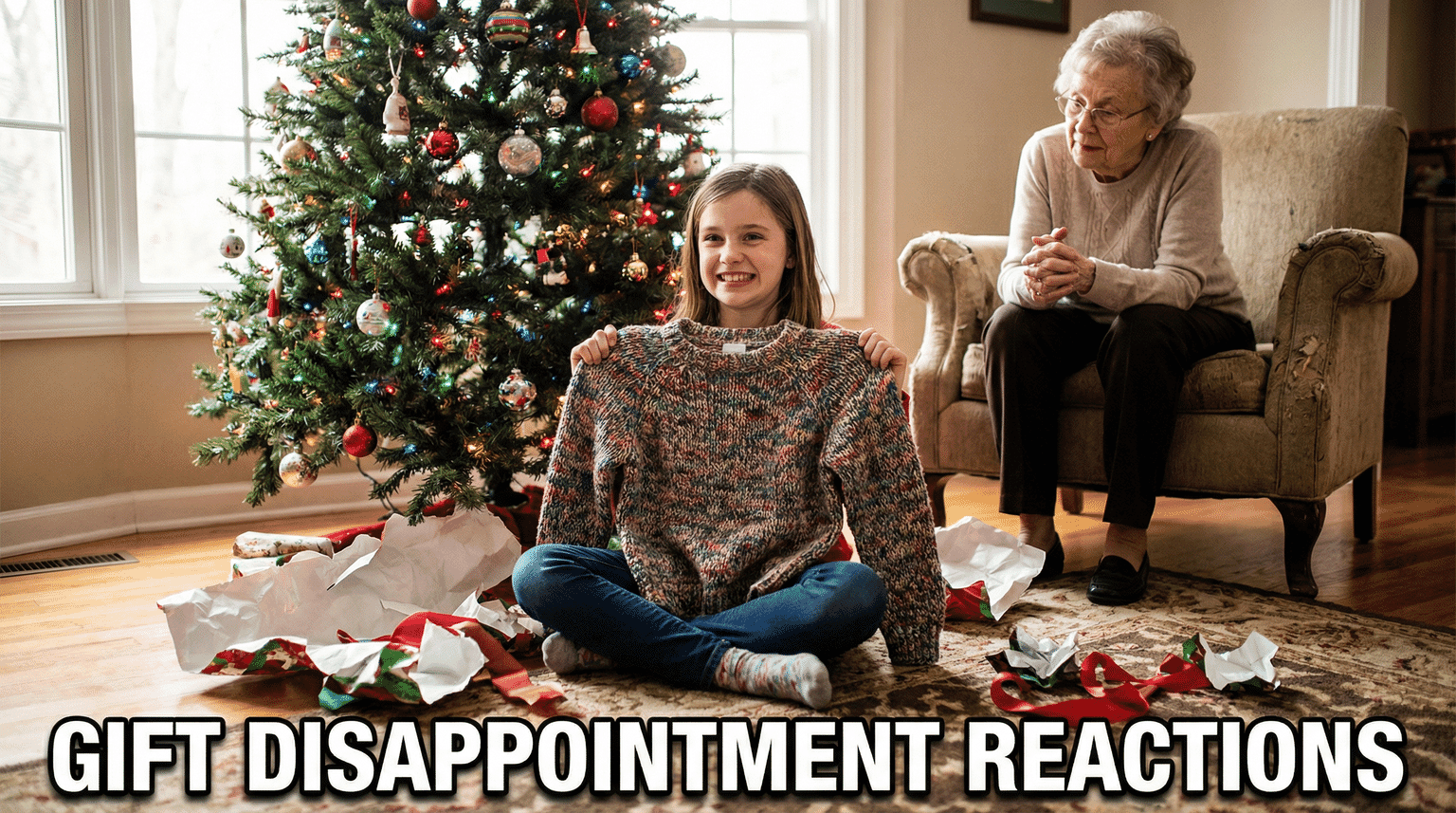 Teaching Gratitude When Gifts Disappoint Kids