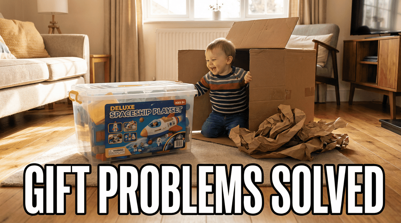 Too Many Gifts? Fix Kids’ Gift Overload Now