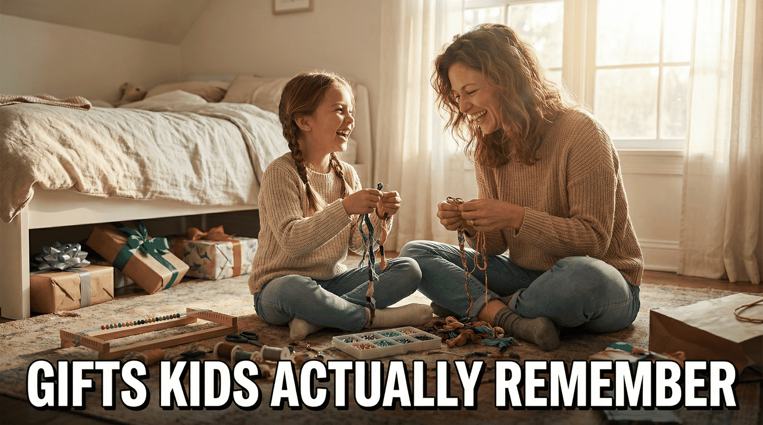 Gifts Kids Will Remember: The Science Behind Them