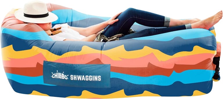 Chillbo Shwaggins Inflatable Air Lounger