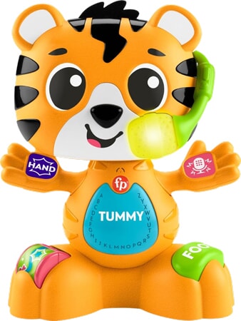 Fisher-Price Link Squad Bop & Groove Tiger