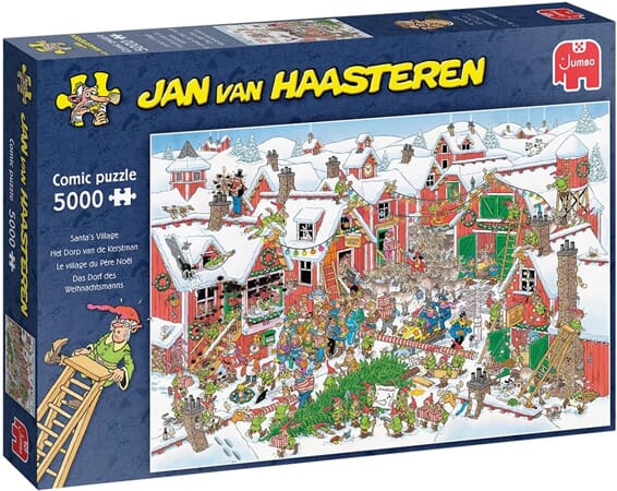 Jan Van Haasteren pussel 5000 bitar - Julby