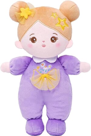 Muñeca blanda para bebés Daisy - Primera muñeca para niñas de 1 año