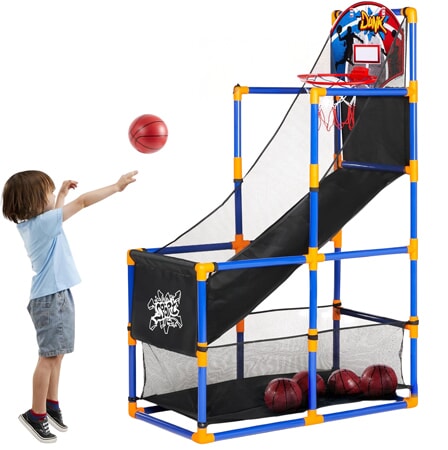 Arcade-Basketballkorb für drinnen