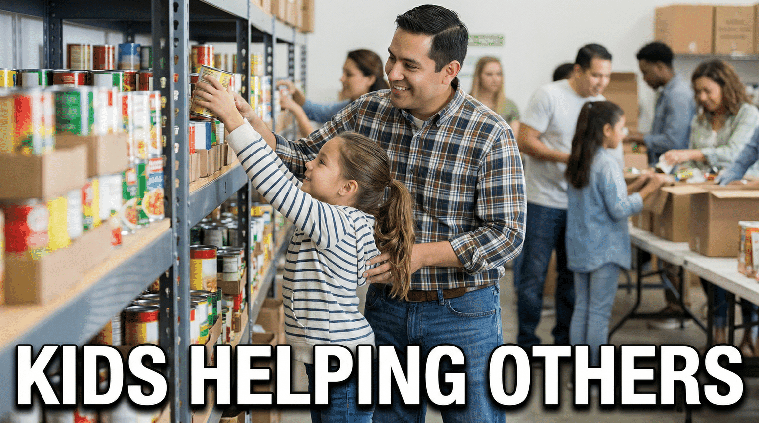 Your Child’s First Charity Donation: A 3-Step Guide