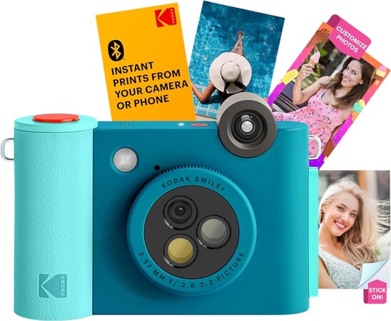 Appareil photo instantané Kodak Smile+