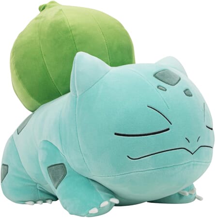 Pokémon Bulbasaur peluche dormiente (46 cm)
