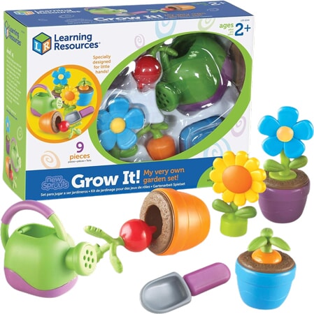 Learning Resources New Sprouts Grow It! Gardening Set
