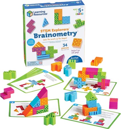 Learning Resources Brainometry 3D Puzzle