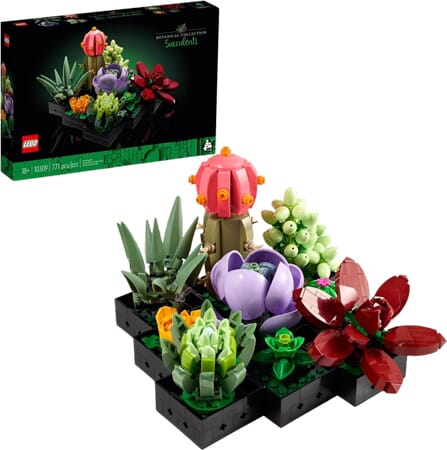 Set de construcción LEGO Botanicals orquídea mini