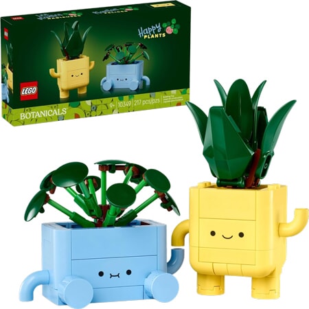 LEGO Botanicals Happy Plants bouwset