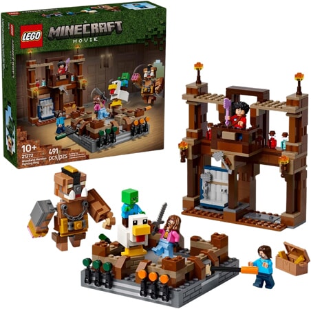 LEGO Minecraft Woodland Mansion Fighting Ring
