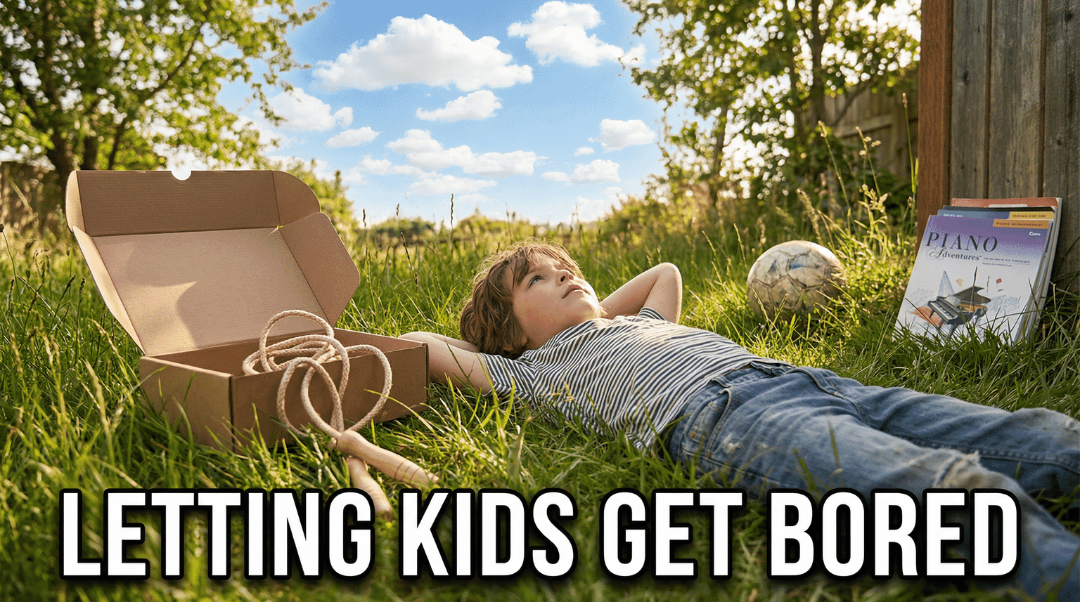 Space for Imagination: The Science of Kids’ Creativity