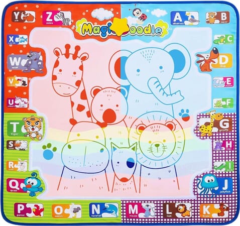 Tappetino magico ad acqua