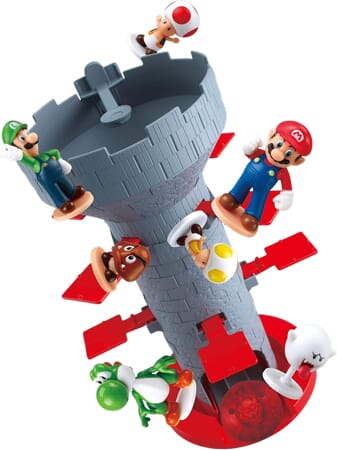 Jeu de tour tremblante Super Mario Blow Up!