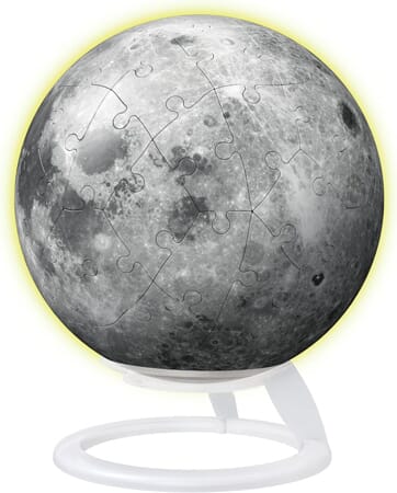 Puzzle 3D luna fosforescente Ravensburger
