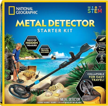 Metal detector per bambini National Geographic