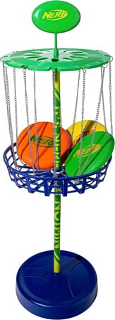 Nerf Disc Golf Starter Set
