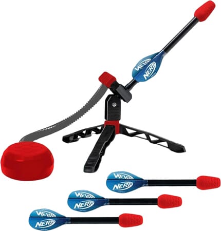 Wyrzutnia rakiet na pedał