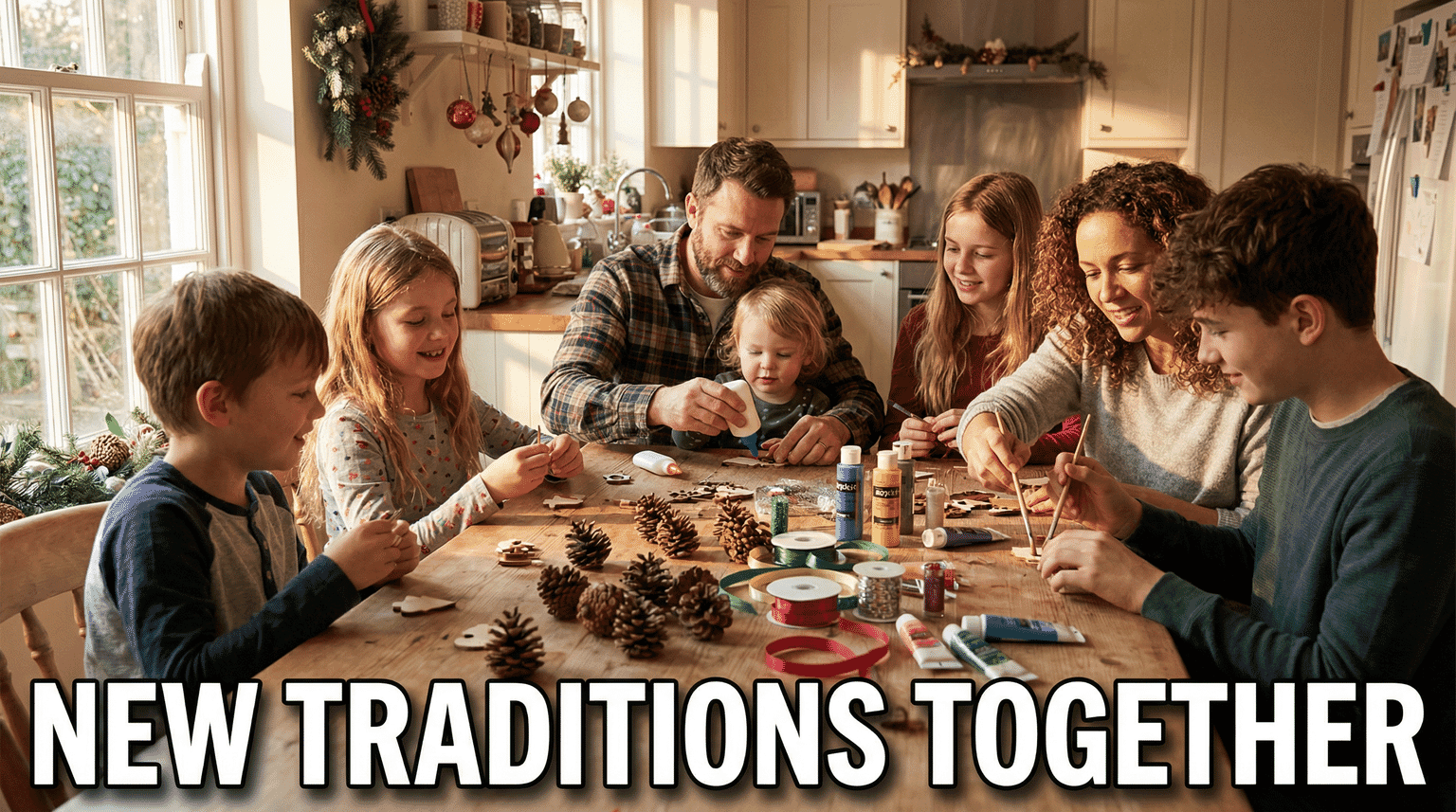 Blended Family Gift Traditions That Build Unity