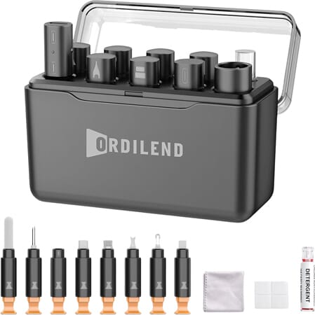 Kit di pulizia per iPhone e AirPods