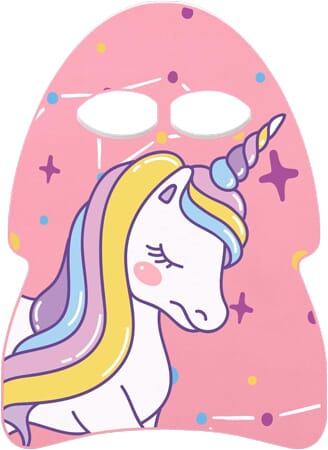 Simbrädda med manetsdesign