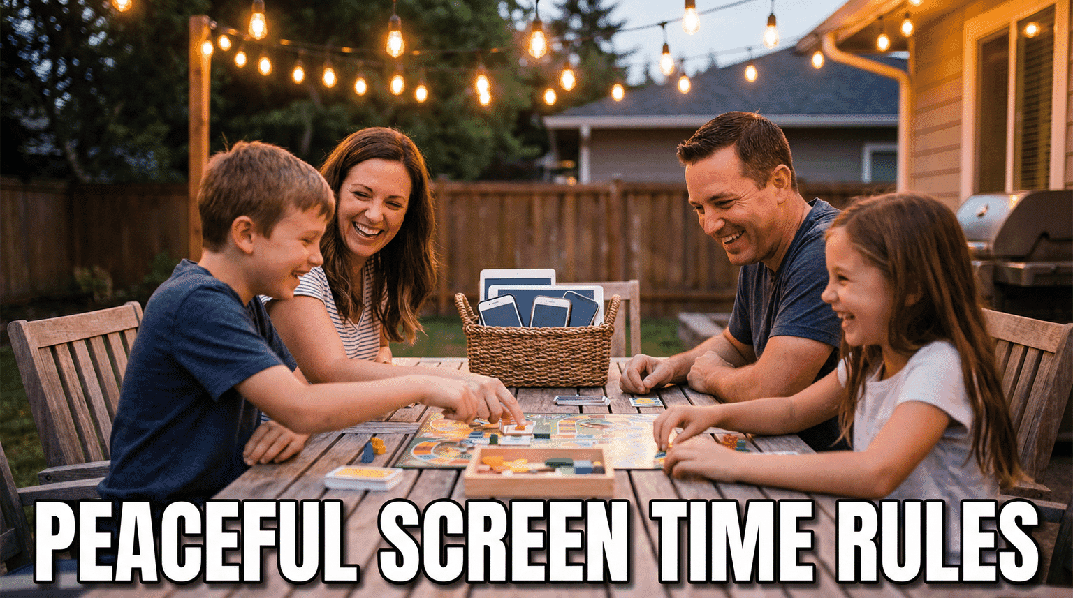 3 Screen Time Negotiation Scripts That Work