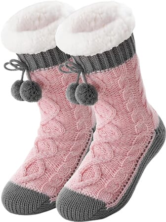 Calcetines antideslizantes súper suaves