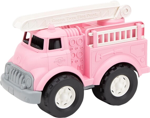 Green Toys Pink Fire Truck