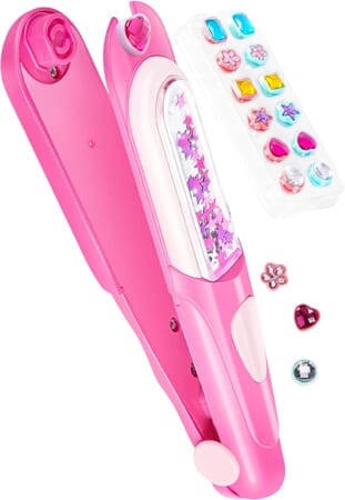 Haarjuwelen stempelset met herbruikbare steentjes