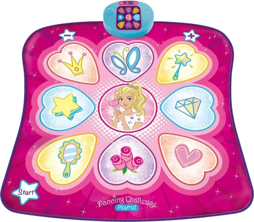 Tappeto da ballo con luci LED