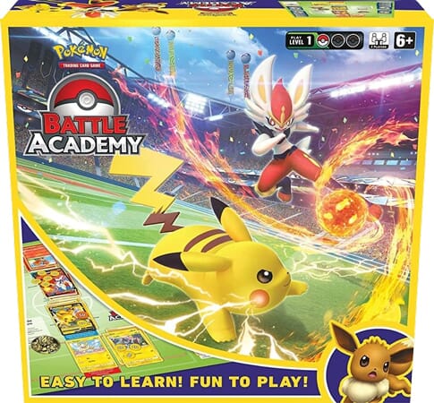 Pokémon Battle Academy gioco di carte collezionabili