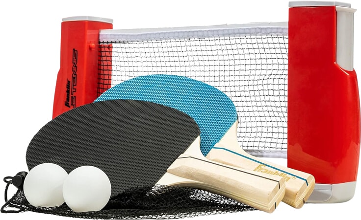 Draagbare tafeltennisset
